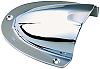 Perko 0339DP0CHR Clam Shell Ventilator - Chrome