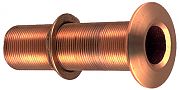 Perko 0348DP5PLB Extra Long Thru-Hull Connector - 3/4"