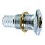 Perko 0350006DPC Thru-Hull Connector - Chrome Plated Bronze - 1"