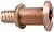 Perko 0350006DPP Thru-Hull Connectors - 1"