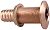 Perko 035006ADPP Thru-Hull Connector - 1-1/8"