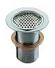 Perko 0361005CHR Flush Mount Drain for use with Pipe
