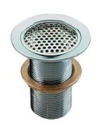 Perko 0361005CHR Flush Mount Drain for use with Pipe