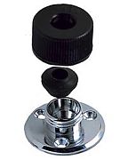 Perko 0424DP0CHR Watertight Cable Outlet