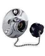 Perko 0499DP0CHR Water Inlet Fitting