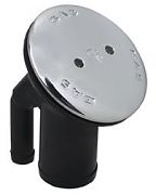 Perko 0540G00CHR Vented Fill for 1-1/2" Hose - Angled Neck