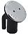 Perko 0540G00CHR Vented Fill for 1-1/2" Hose - Angled Neck