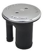 Perko 0541DPGCHR Vented Fill for 1-1/2" Hose - Straight Neck