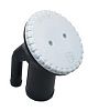 Perko 0542DPGBLK Vented Fill for 1-1/2" Hose - Angled Neck Black