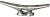 Perko 0545DP8ALU Plain Aluminum Cleat - 8"