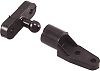 Perko 0559DP Door Catches - Black