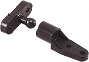 Perko 0559DP Door Catches - Black