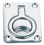 Perko 0575DP0CHR Flush Ring Pull - Bronze 2-5/8"