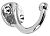 Perko 0610DP0CHR Utility Hook - CH 1-1/8"