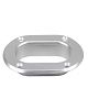 Perko 0752000CHR Oval Hawse Hole Plate