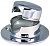 Perko 0757DP0CHR Pipe Rope Deck for 1" Rope