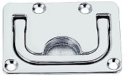 Perko 0776DP2CHR Flush Lifting Handles - CB 3-3/4"