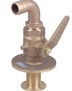 Perko 0834005PLB Seacock - Ball Valve Design 3/4"