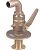 Perko 0834005PLB Seacock - Ball Valve Design 3/4"