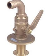 Perko 0834006PLB Seacock - Ball Valve Design 1"