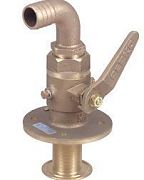 Perko 0834008PLB Seacock - Ball Valve Design 1-1/2"