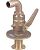 Perko 0834008PLB Seacock - Ball Valve Design 1-1/2"