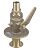 Perko 0835005PLB Seacock Straight End - 3/4"