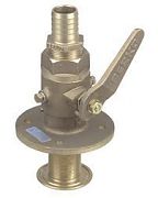Perko 0835007PLB Seacock Straight End - 1-1/4"
