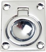 Perko 0841DP0CHR Flush Ring Pull - 1-3/4"