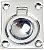 Perko 0841DP0CHR Flush Ring Pull - 1-3/4"
