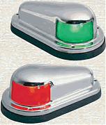 Perko 0915DP0CHR Chrome Side Light