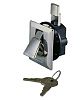 Perko 0921DP0CHR Flush Lock & Latch - Locking