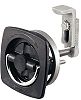 Perko 0932DP1BLK Flush Lock & Latch - Non-Adjustable