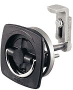 Perko 0932DP1BLK Flush Lock & Latch - Non-Adjustable