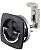 Perko 0932DP2BLK Flush Lock & Latch - Adjustable