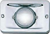 Perko 0939DP112V Chrome 12V Sternlight