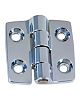 Perko 0941DP0CHR Butt Hinge - 1-1/2" x 1-1/2"