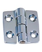 Perko 0941DP0CHR Butt Hinge - 1-1/2" x 1-1/2"