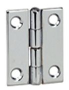 Perko 0949DP2CHR Butt Hinge - Fast Pin - 1-1/2" x 1-1/2"