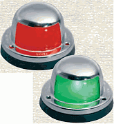 Perko 0963DP0CHR Chrome Side Light