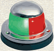 Perko 0972DP0CHR Chrome Bow Light