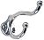 Perko 0975DP1CHR Utility Hook