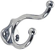 Perko 0975DP2CHR Utility Hook - 1-1/4"