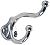 Perko 0975DP2CHR Utility Hook - 1-1/4"