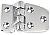 Perko 0987DP1CHR Shortside Hinge
