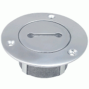 Perko 1" Chrome Unmarked Pipe Deck Plate