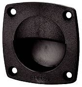 Perko 1016DP0BLK Black Flush Pull Handle