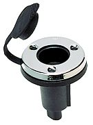 Perko 1045P00DP Round Spare Mounting Base