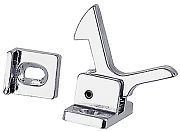 Perko 1056DP0CHR Chrome Elbow Catch