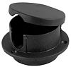 Perko 1057DP0BLK Rope Deck Pipe Plastic Black